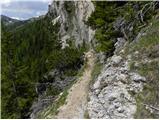 Rifugio Valparola - Monte Sief